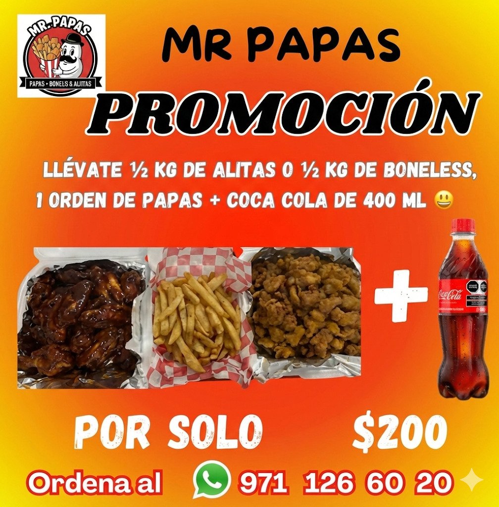 Promo Individual 200 pesos